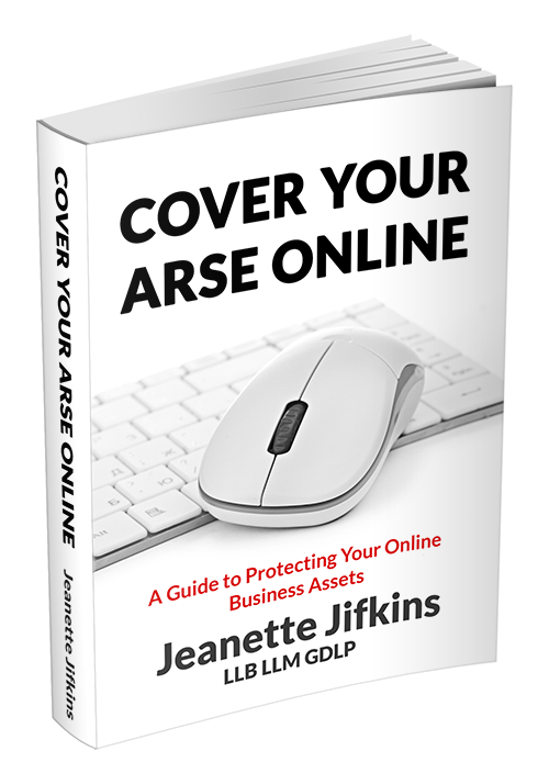 Cover Your Arse Online Book